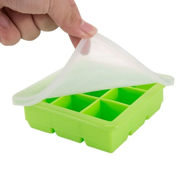 Silicone Ice Tray 9 Perfect Square Ice Tray Advanced Molds With Flexible Molds For Easy Demoulding, Pantone color
Silicone Ice Tray 9 Perfect Square Ice Tray Advanced Molds With Flexible Molds For Easy Demoulding, Pantone color
