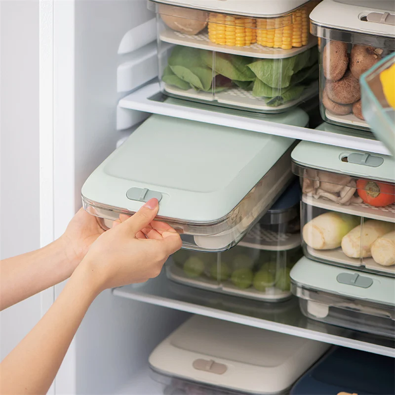 Pinmoo Kitchen Clear Glass Food Storage Box Transparent Container Fridge Food Organizer with Lid
Pinmoo Kitchen Clear Glass Food Storage Box Transparent Container Fridge Food Organizer with Lid