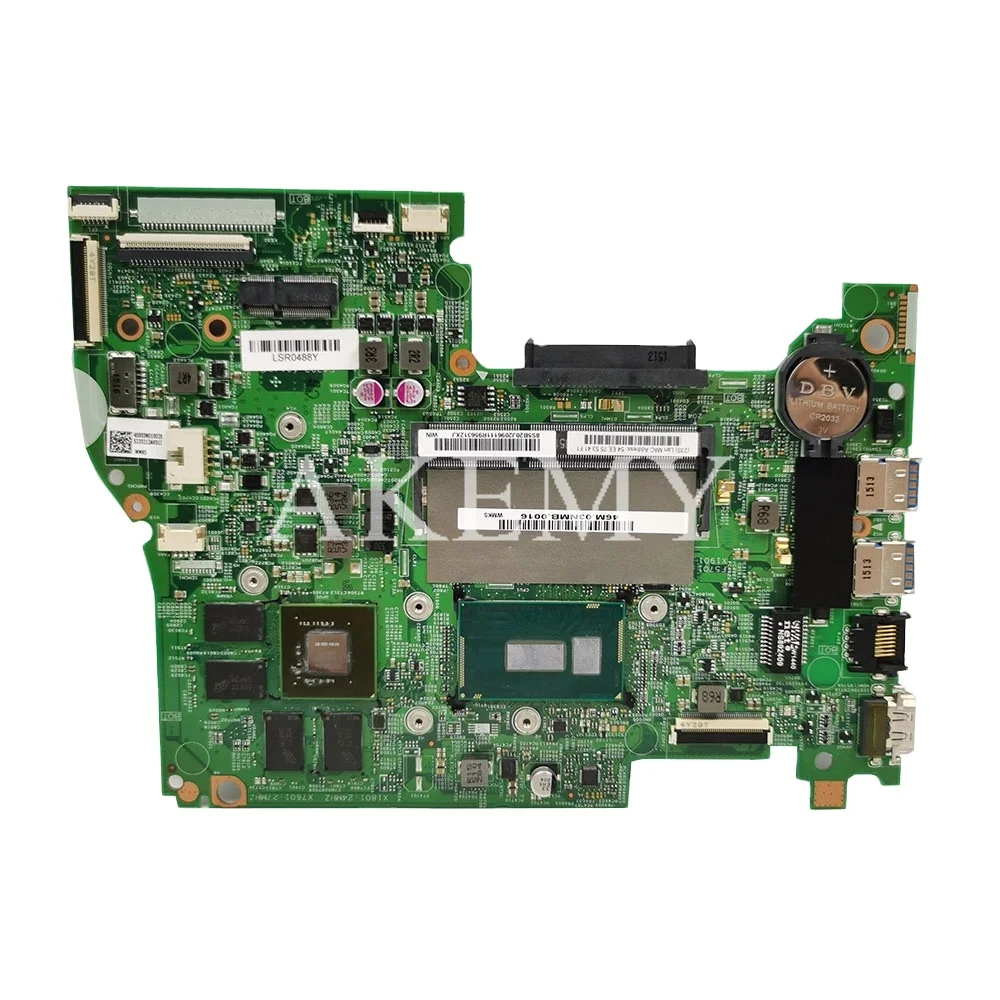 SAMXINNO 14217-1M Motherboard For Lenovo S41-70 Laptop Mainboard with GT920M I5-5200U CPU
SAMXINNO 14217-1M Motherboard For Lenovo S41-70 Laptop Mainboard with GT920M I5-5200U CPU