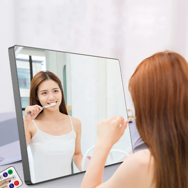 AMABOO Wholesale Cosmetic Mirrors 7 Inch Digital Smart Frame For Home Decor, Black/blue/white
AMABOO Wholesale Cosmetic Mirrors 7 Inch Digital Smart Frame For Home Decor, Black/blue/white