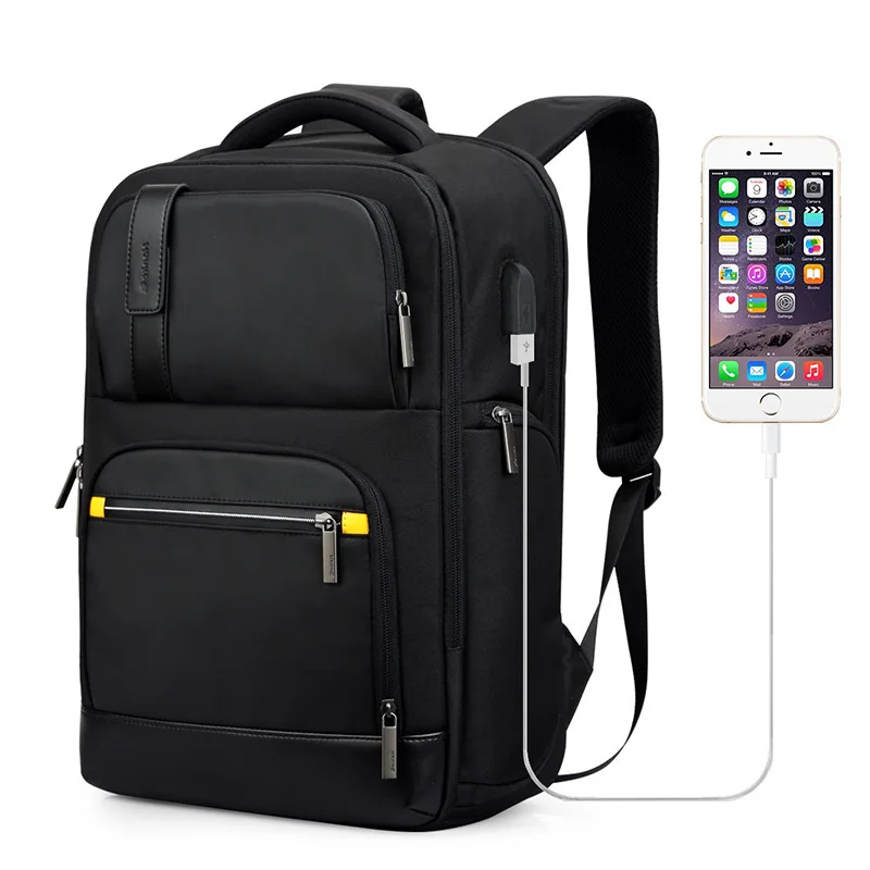 Multi-size Waterproof Men Travel BakPack Security Anti-theft Backpack With 3-Digit Lock, Black
Multi-size Waterproof Men Travel BakPack Security Anti-theft Backpack With 3-Digit Lock, Black
