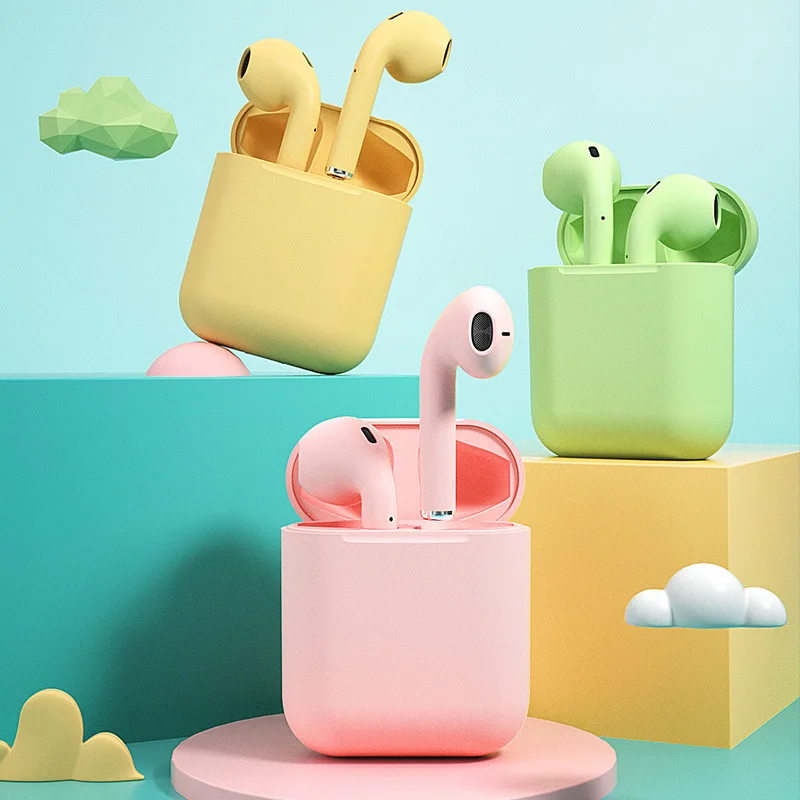 Hot sale 2020 Blue Tooth 5.0 Inpods 12 Mini Sport Wireless Earbuds Earphones i12 tws with Charging Case, White,black,matt white,yellow,green,blue,pink
Hot sale 2020 Blue Tooth 5.0 Inpods 12 Mini Sport Wireless Earbuds Earphones i12 tws with Charging Case, White,black,matt white,yellow,green,blue,pink
