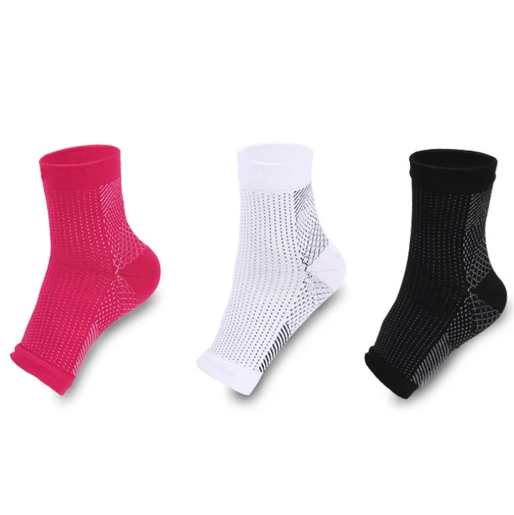 Nylon Sports Compression Ankle Sleeve, Ankle Support, Ankle Brace For Men Women
Nylon Sports Compression Ankle Sleeve, Ankle Support, Ankle Brace For Men Women