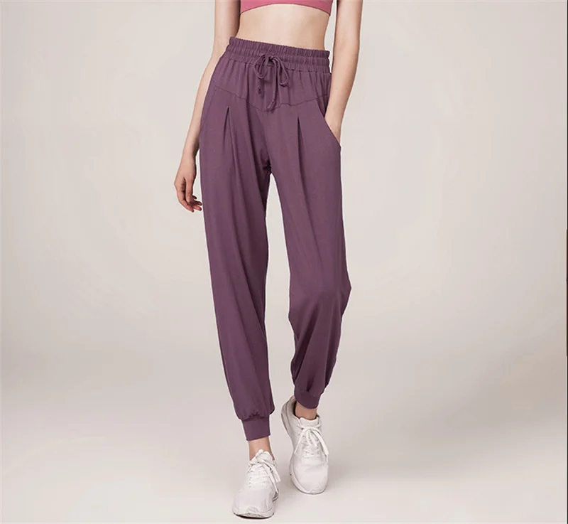loose Jogging Running Gym Yoga Pants Women Sport High Waist Pants Fitness Clothing Workout Athletic Quick Dry Trouser
loose Jogging Running Gym Yoga Pants Women Sport High Waist Pants Fitness Clothing Workout Athletic Quick Dry Trouser