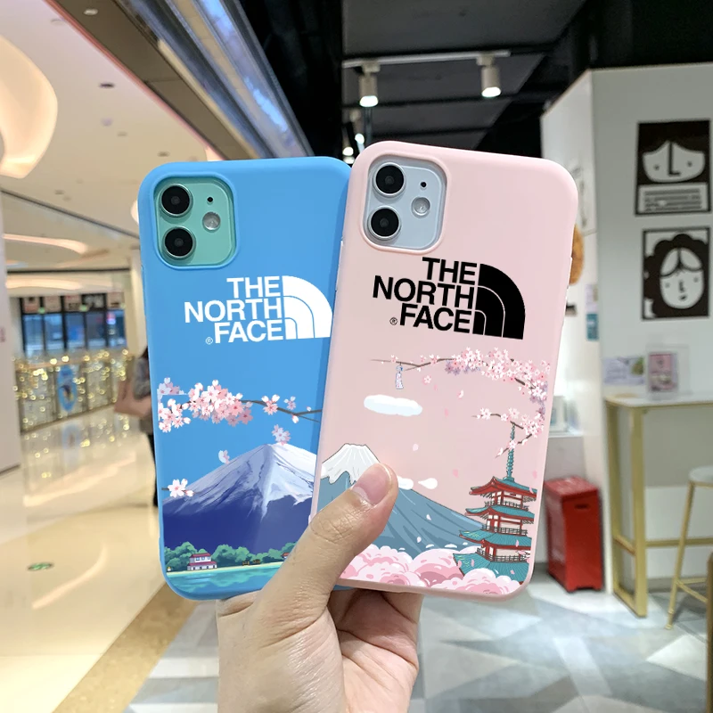 

The North Snow Mountain Phone Case for Huawei Mate 40 30 20 Ultra Thin TPU Frosted Silicone Case Soft Back Cover For P40 P30 Pro, 5 colors