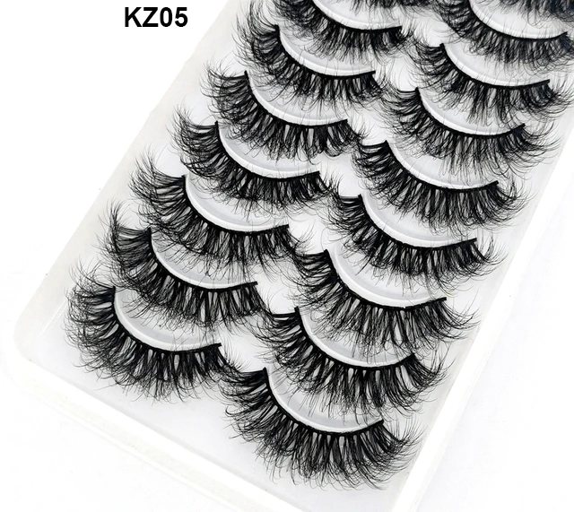 10 Pairs 3D Faux Mink Lashes Soft Fluffy Natural Long False Eyelashes Curly Lashes Wholesale Lashes False Eyelash Sets
10 Pairs 3D Faux Mink Lashes Soft Fluffy Natural Long False Eyelashes Curly Lashes Wholesale Lashes False Eyelash Sets