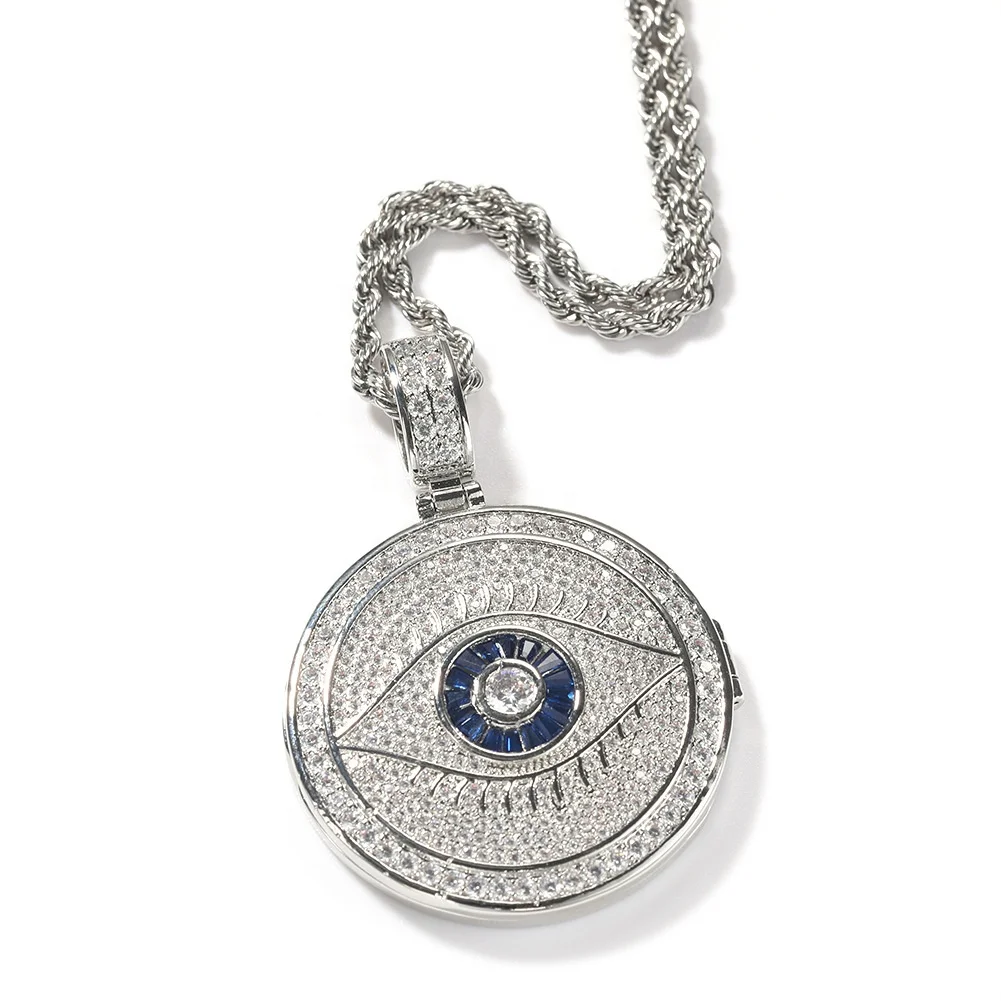Fashion Letter Custom Photo Pendants Necklaces Eye Round Circle Medallion Hip Hop Jewelry for Women, Customized color
Fashion Letter Custom Photo Pendants Necklaces Eye Round Circle Medallion Hip Hop Jewelry for Women, Customized color