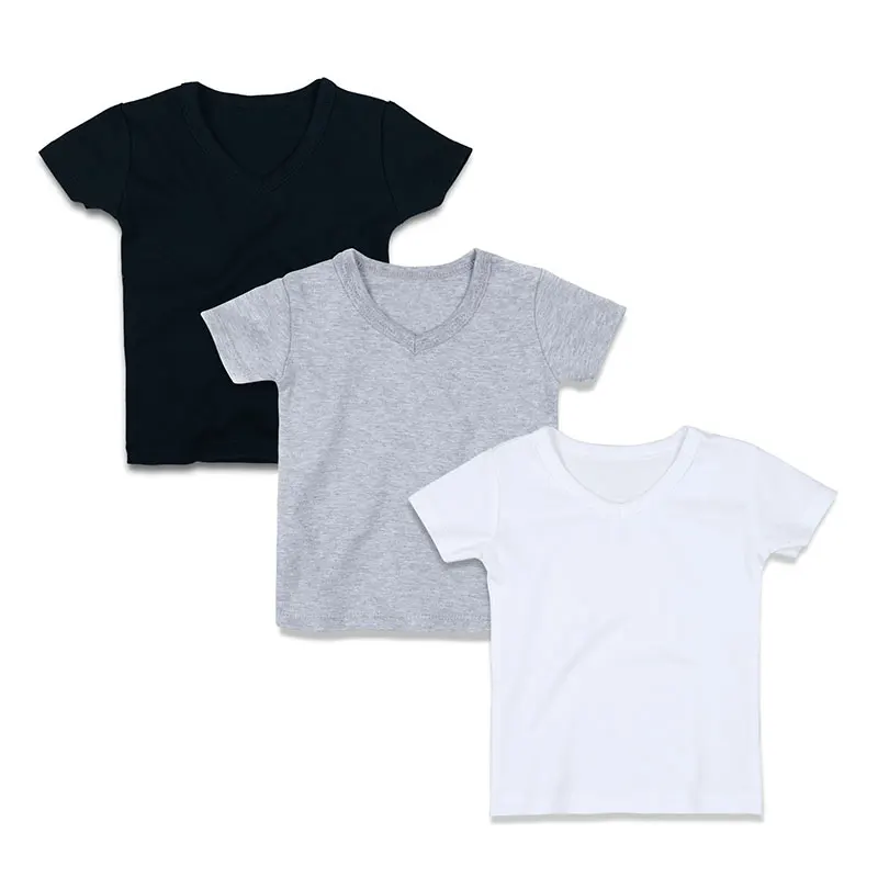Newborn Baby clothes summer Baby t-shirts solid color can accept OEM 0-24months Baby shirts, Black,white,grey
Newborn Baby clothes summer Baby t-shirts solid color can accept OEM 0-24months Baby shirts, Black,white,grey