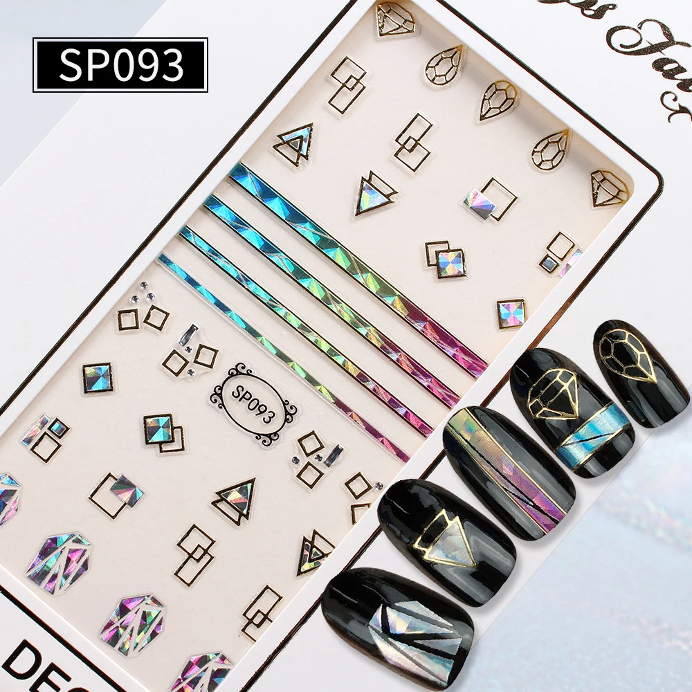 new Nails Art Stickers 3d Manicure Water Decals Transparent Flower Nail Decals nail stickers
new Nails Art Stickers 3d Manicure Water Decals Transparent Flower Nail Decals nail stickers
