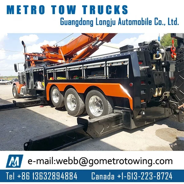 50 ton heavy duty towing truck metro rtr-50 rotator tow truck