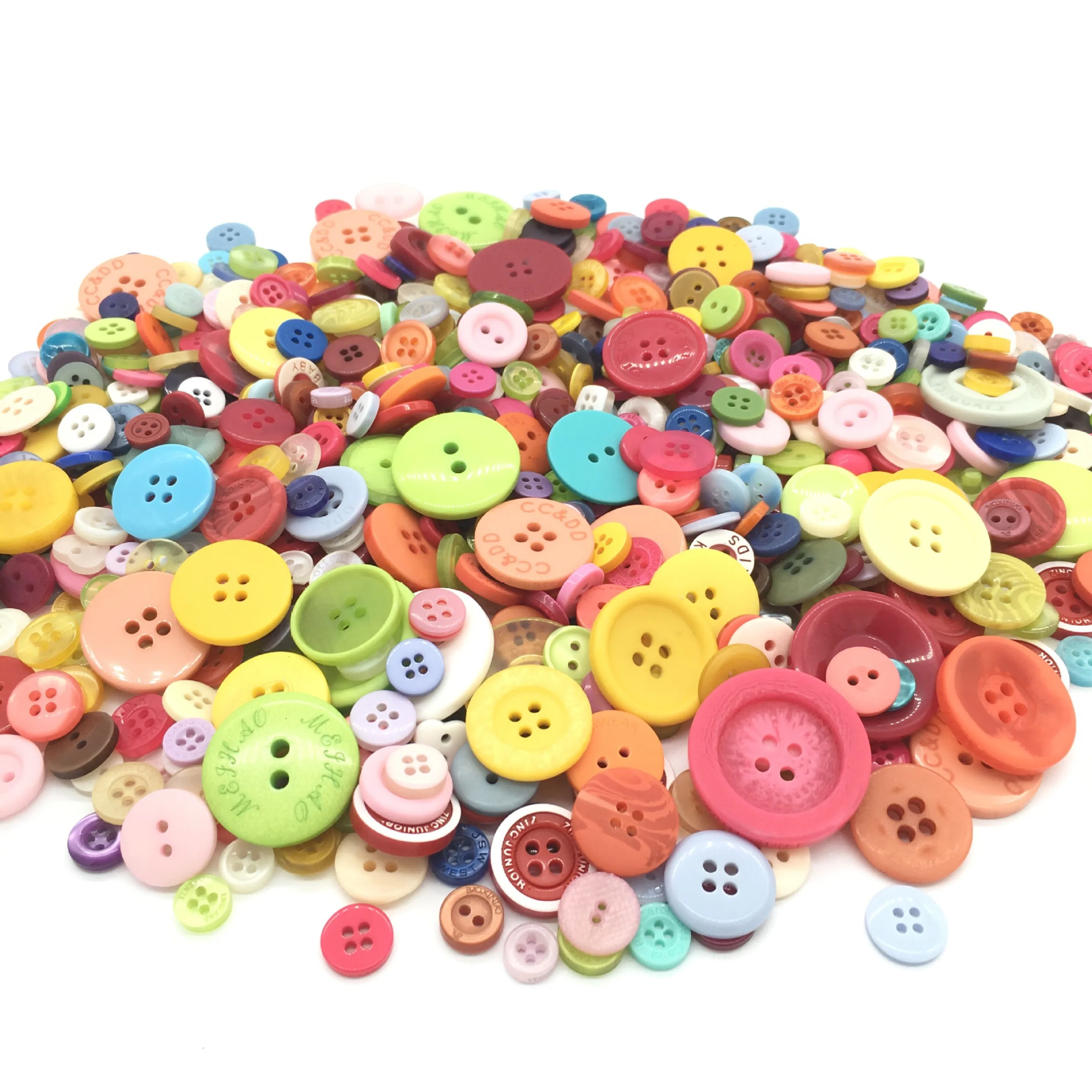Wholesale Mixed color Multi Sizes 1-3cm DIY 4-Holes Resin Buttons Scrapbooking Apparel Decorative DIY Sewing Handmade Button, Colorful
Wholesale Mixed color Multi Sizes 1-3cm DIY 4-Holes Resin Buttons Scrapbooking Apparel Decorative DIY Sewing Handmade Button, Colorful