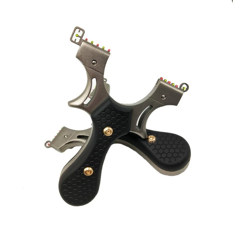 Black Patch Slingshot Outdoor Hunting Big Power Catapult 
Black Patch Slingshot Outdoor Hunting Big Power Catapult