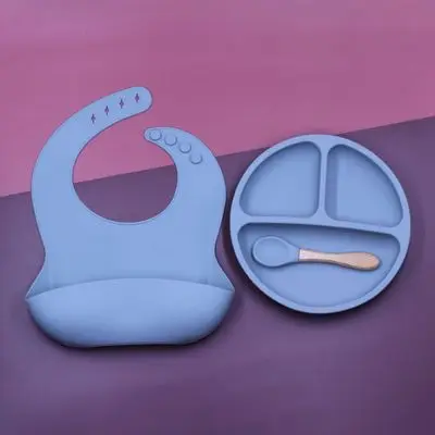 spoon tableware silicone silicone waterproof silicone baby bib baby feeding supplies set, As picture
spoon tableware silicone silicone waterproof silicone baby bib baby feeding supplies set, As picture