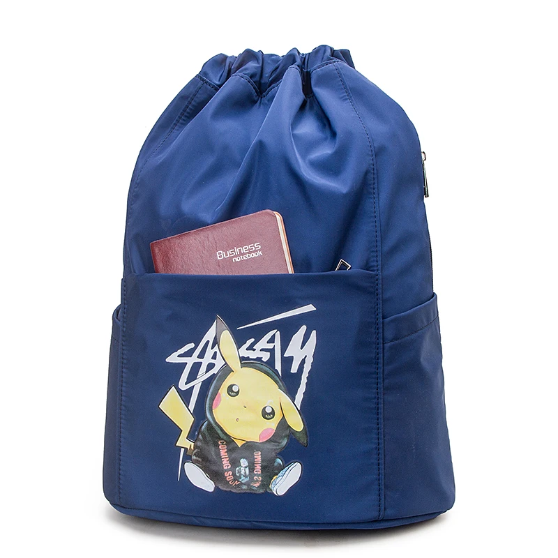 Shopping Black Sports Shoe Tote Sack Bag Gym Beach Bags Storage Drawstring Pouch Backpack wiht zipper pocket, Customisation
Shopping Black Sports Shoe Tote Sack Bag Gym Beach Bags Storage Drawstring Pouch Backpack wiht zipper pocket, Customisation
