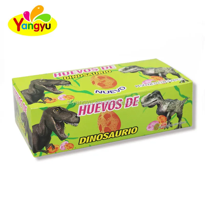 Halal Fruits Dinosaur Egg Bubble Gum