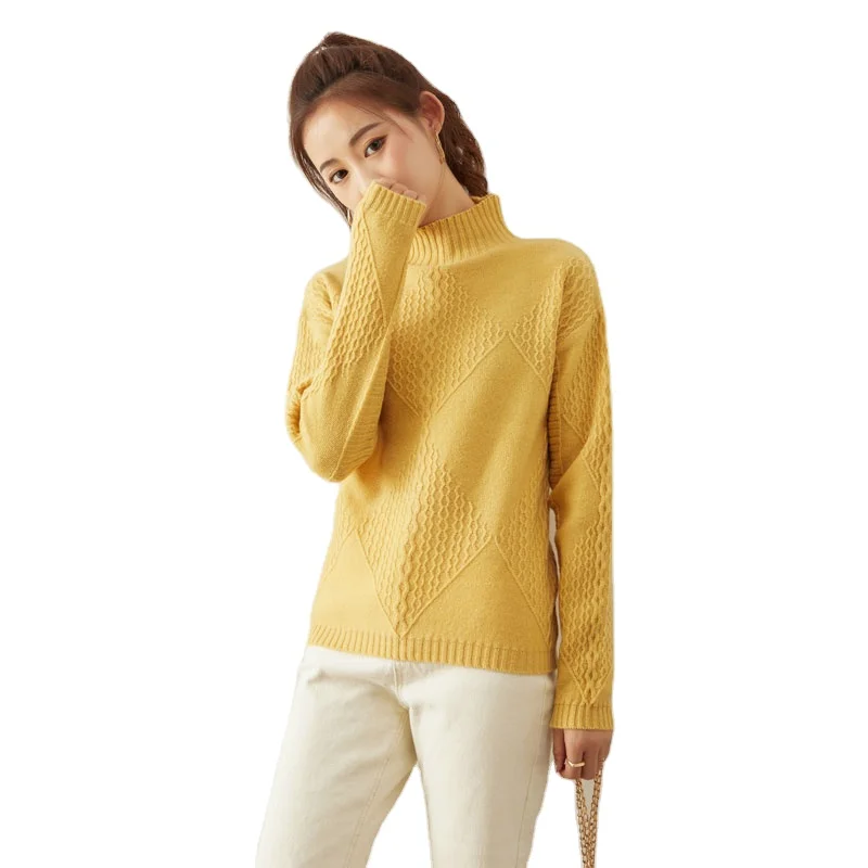 2021 Hot Wholesale Beautiful Soft Comfortable 100% Wollen Winter Wear For Ladies, Customized color
2021 Hot Wholesale Beautiful Soft Comfortable 100% Wollen Winter Wear For Ladies, Customized color