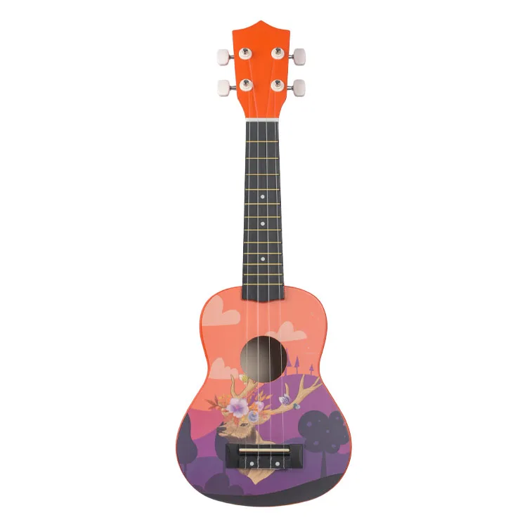 Cartoon Musical instrument Toy Colorful carbon fiber ukulele for kids 21 inch uks price, 12 color options
Cartoon Musical instrument Toy Colorful carbon fiber ukulele for kids 21 inch uks price, 12 color options