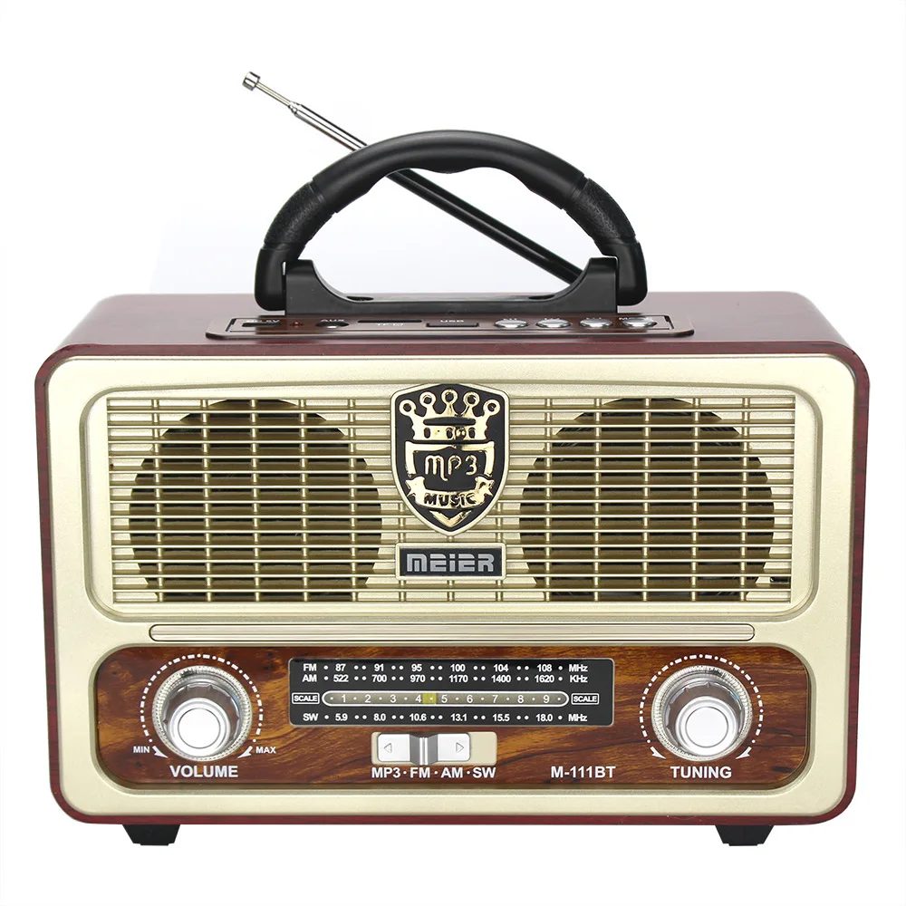 Vofull Classic Two Way Built In Speaker Portable Vintage Retro Wooden FM Radio Home Radio AM FM
Vofull Classic Two Way Built In Speaker Portable Vintage Retro Wooden FM Radio Home Radio AM FM