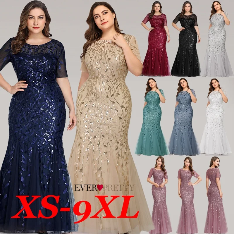 Floral Sequin Print Fishtail Tulle Wholesale Best Selling Plus Size Evening Dresses
Floral Sequin Print Fishtail Tulle Wholesale Best Selling Plus Size Evening Dresses