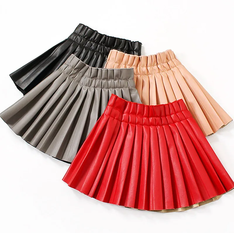 P107037 3-10years Baby Girls PU Leather Pleated Skirt Baby Girl Elastic Waist Short Solid Skirts pleated skirt, Customized
P107037 3-10years Baby Girls PU Leather Pleated Skirt Baby Girl Elastic Waist Short Solid Skirts pleated skirt, Customized