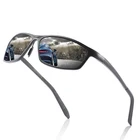 Aluminum magnesium frame high quality cycling glasses sport sunglasses bicycle polarized sunglasses