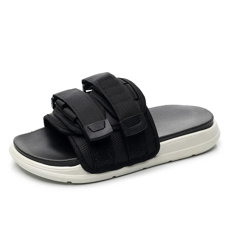 Latest fashion lovers thick sole black outdoor summer slipper slipper new arrival 2020 in sandal
Latest fashion lovers thick sole black outdoor summer slipper slipper new arrival 2020 in sandal