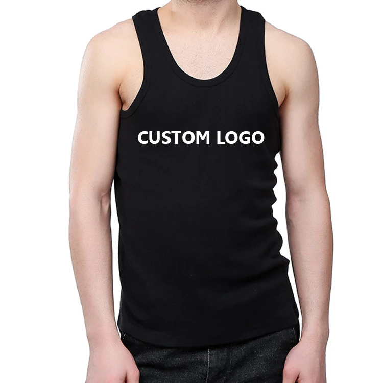Cotton mens tank top travel vest gym tank top fitness sports vest custom tank top
Cotton mens tank top travel vest gym tank top fitness sports vest custom tank top