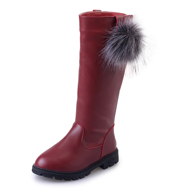 Wholesale of children's boots for autumn winter 2020 Korean version of 3 color thick soled girl shoes with fleece, Black
Wholesale of children's boots for autumn winter 2020 Korean version of 3 color thick soled girl shoes with fleece, Black