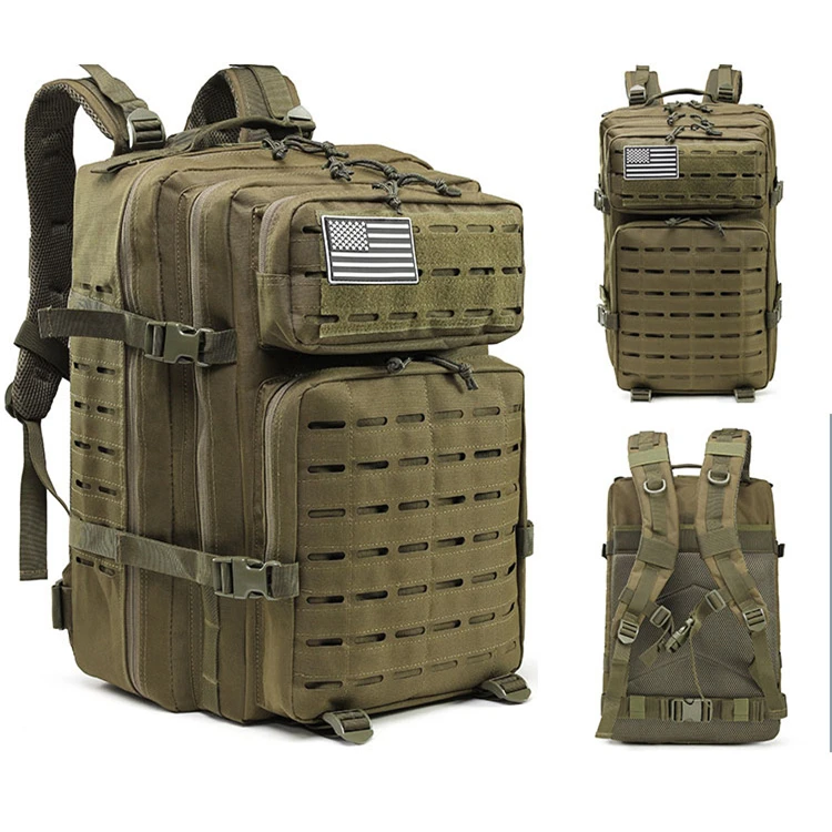 Hiking Tactical Military Backpack Custom Hiking Bag Travel Waterproof Tactical Backpack, 5 colors
Hiking Tactical Military Backpack Custom Hiking Bag Travel Waterproof Tactical Backpack, 5 colors