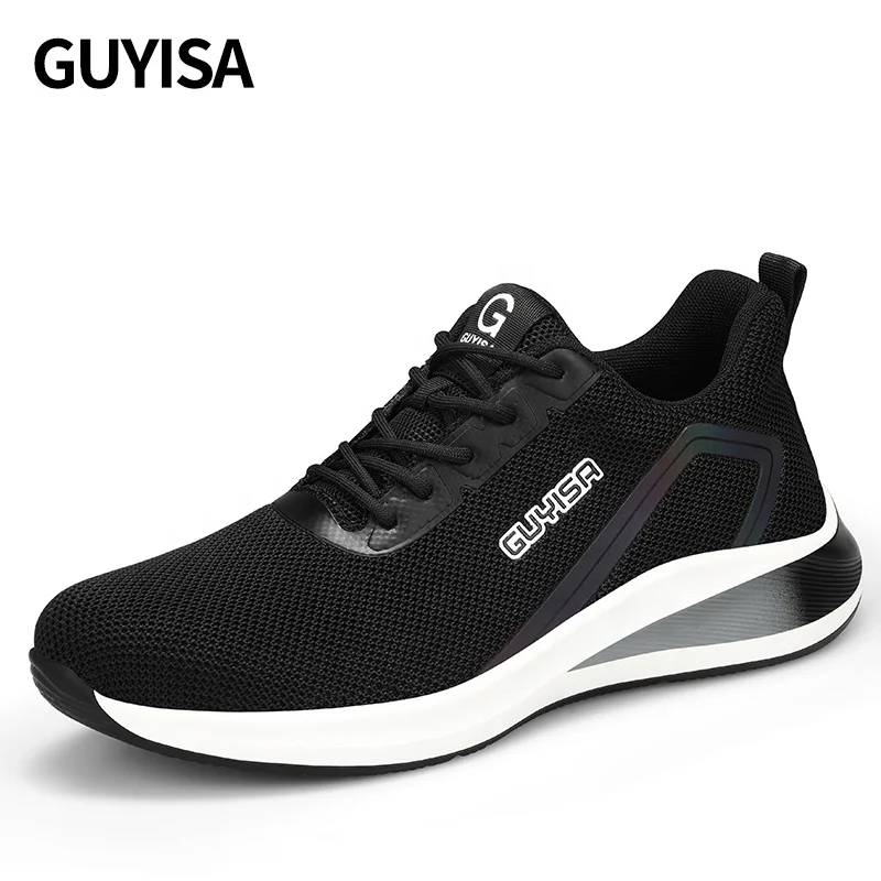 GUYISA Fashion new high quality safety shoes outdoor sports lightweight PU outsole steel toe safety shoes
GUYISA Fashion new high quality safety shoes outdoor sports lightweight PU outsole steel toe safety shoes