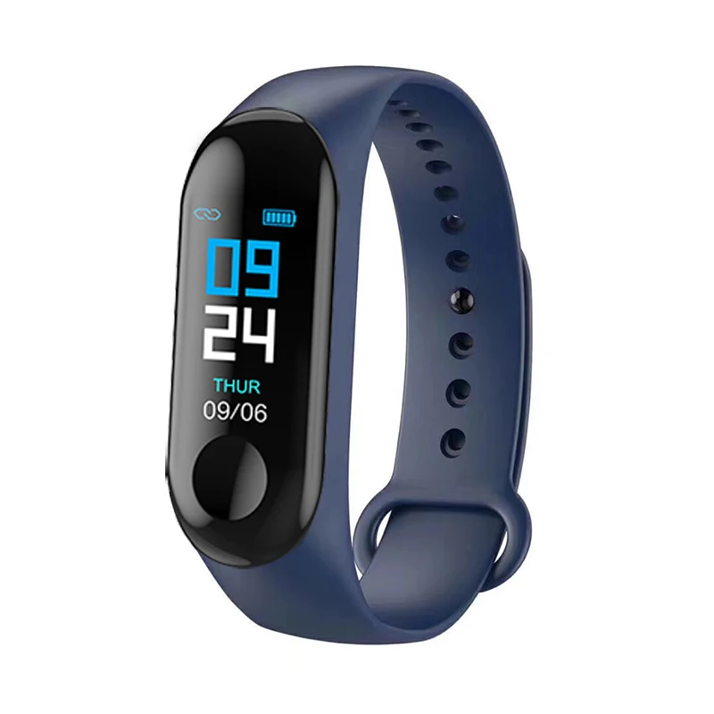 HOT Sale Mi 3 Band Fitness Smart Bracelet Watch Ladies Women Fashion Wristwatch M3, Black,red,blue
HOT Sale Mi 3 Band Fitness Smart Bracelet Watch Ladies Women Fashion Wristwatch M3, Black,red,blue