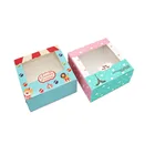 beautiful cake box and hot small packaging paper cake box