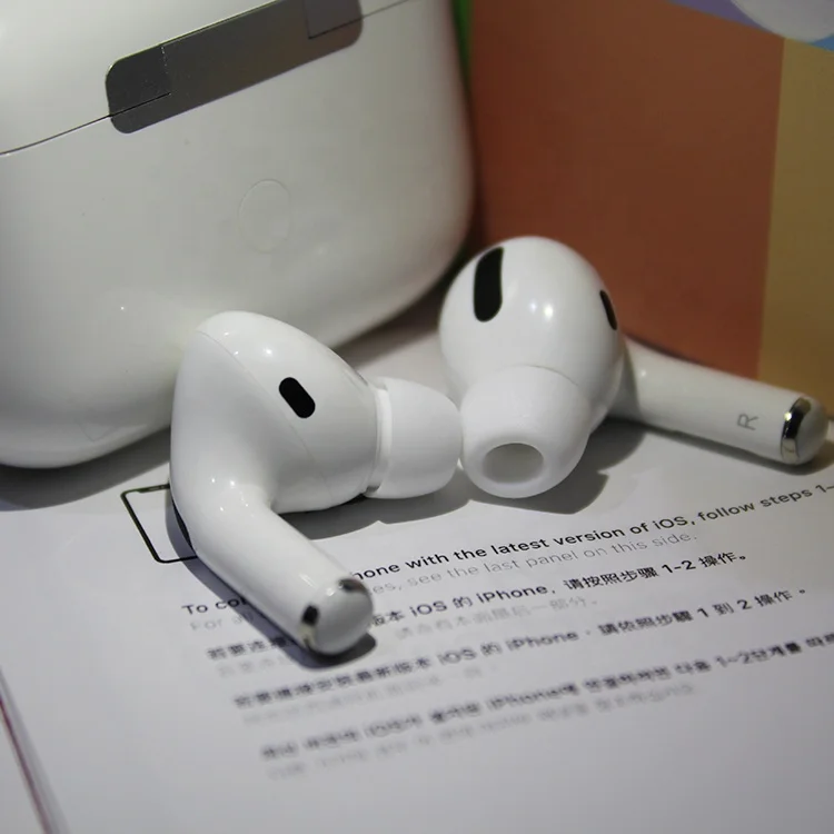 New Earbuds 5.0 TWS in Ear Headphone With Built-in Mic 1:1 Airs3 Pro Wireless Headphone Earphone, White
New Earbuds 5.0 TWS in Ear Headphone With Built-in Mic 1:1 Airs3 Pro Wireless Headphone Earphone, White
