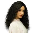 130% 150% 180% 200% Density Deep Wave 100% Virgin Brazilian Human Hair 360 lace Front wig Full lace Wig