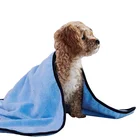 Petsbelle Paws Cleaning Grooming Towel Blue/Pink Big Pet Bath Dog Driying Towel