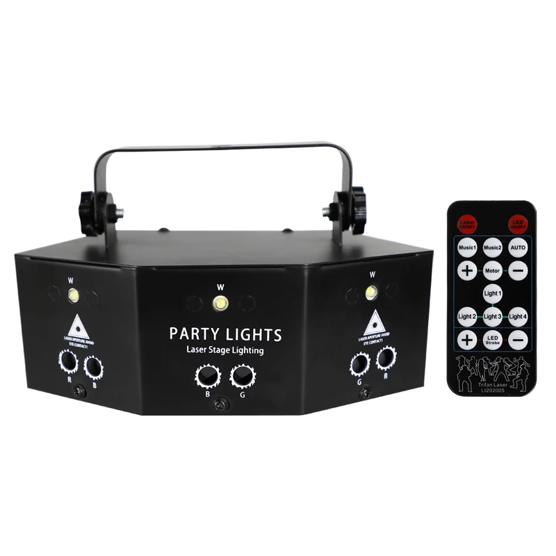2022 9 eye stage lighting effect KTV flash emotional slide color dynamics portable interactive lighting music activation
2022 9 eye stage lighting effect KTV flash emotional slide color dynamics portable interactive lighting music activation