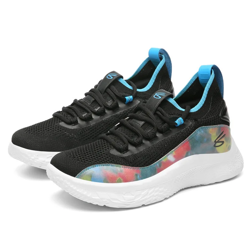 Summer new basketball shoes couple shoes fashion breathable multicolor large size sports shoes, 5 colors
Summer new basketball shoes couple shoes fashion breathable multicolor large size sports shoes, 5 colors