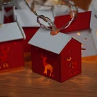 Party Wood String LED Room String Holiday Light