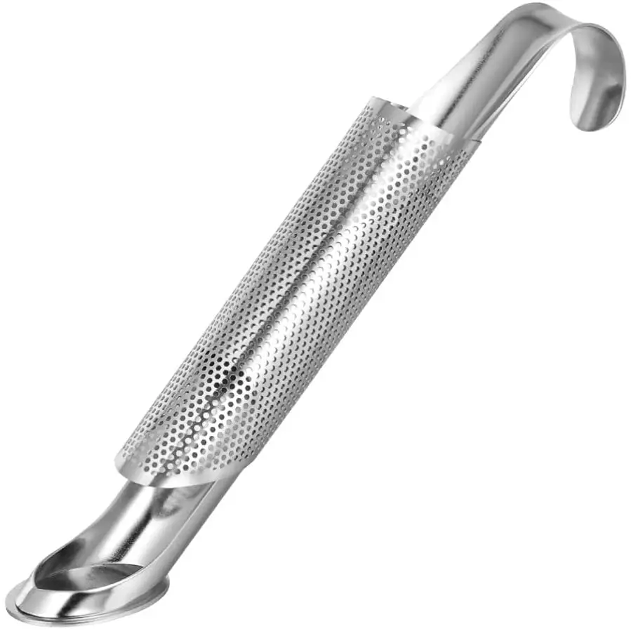Amazon Hot Selling Metal perforated tea stick shaped strainer stainless steel tea infuser
Amazon Hot Selling Metal perforated tea stick shaped strainer stainless steel tea infuser
