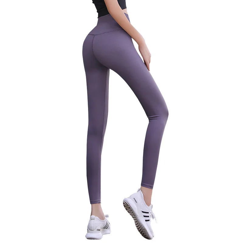 NEW Women High Waist Workout Fitness Gym Wear Nude Feel Soft Breathable Sportswear Leggings Yoga Pants For Women, Black/pink/purple/grey blue
NEW Women High Waist Workout Fitness Gym Wear Nude Feel Soft Breathable Sportswear Leggings Yoga Pants For Women, Black/pink/purple/grey blue