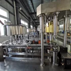 non-gas easy-to-open tin can liquid filling and sealing machine