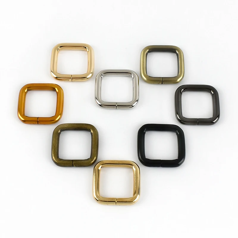 Meetee F4-5- Strap Accessories Rectangle Alloy Square Ring Belt Adjustable Parts Bag Buckles, 7 colors
Meetee F4-5- Strap Accessories Rectangle Alloy Square Ring Belt Adjustable Parts Bag Buckles, 7 colors