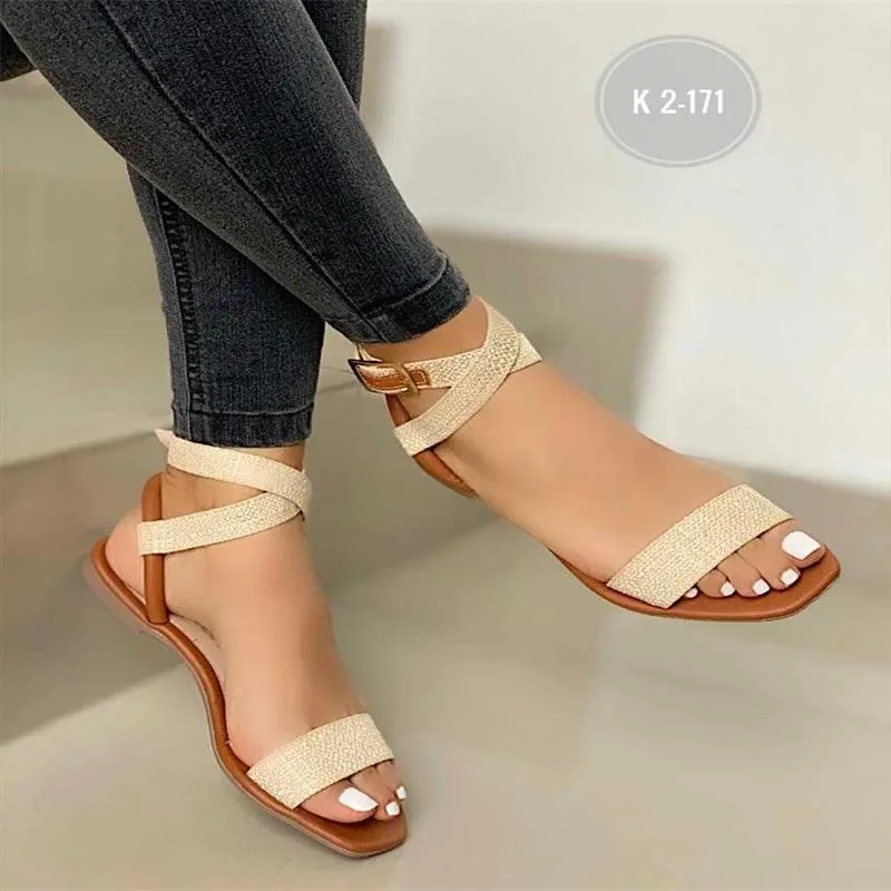 2021 Fashionable Strappy Belt Buckle Shoes High Heels Plus Size Ladies Shoes Open Toe Sandals Outdoor Wear
2021 Fashionable Strappy Belt Buckle Shoes High Heels Plus Size Ladies Shoes Open Toe Sandals Outdoor Wear