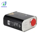 Food Grade 500ml Plastic Lid Square Edible Oil Can Metal Tinplate Olive Oil Tin Cans For Sale