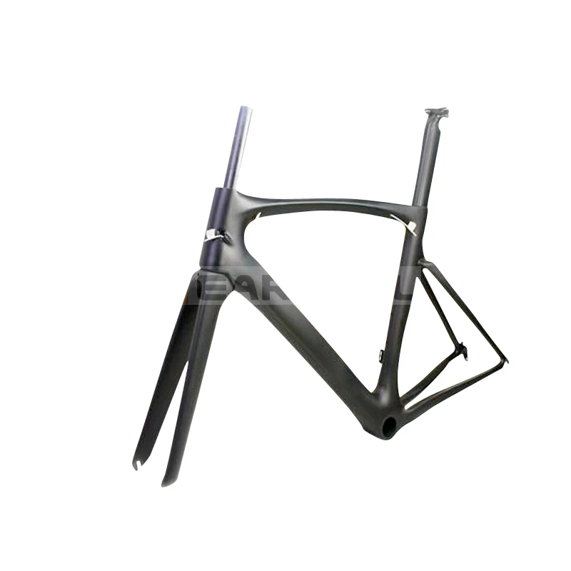 Full carbon fiber road bike frame T1000 climbing frame bike BB386 carbon road bike frame, Customer's request
Full carbon fiber road bike frame T1000 climbing frame bike BB386 carbon road bike frame, Customer's request