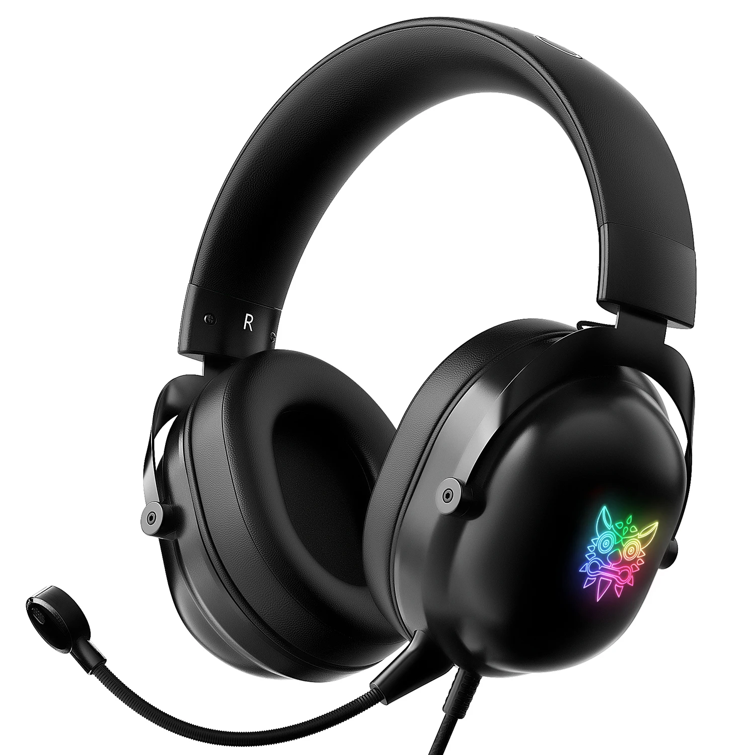 ONIKUMA X11 Gaming Headset Wired Over Ear Headphones with Detachable Microphone for Gamer PC Accessories
ONIKUMA X11 Gaming Headset Wired Over Ear Headphones with Detachable Microphone for Gamer PC Accessories