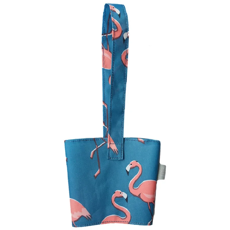 Tote Reusable Bubble Tea Mug Tumbler Cup Sleeve Cotton Waterproof Digital Printed Canvas Bag, Multicolors 
Tote Reusable Bubble Tea Mug Tumbler Cup Sleeve Cotton Waterproof Digital Printed Canvas Bag, Multicolors