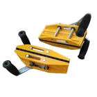 2 piece Double Handed Carry Clamps for Stone Slab Carrying Tools