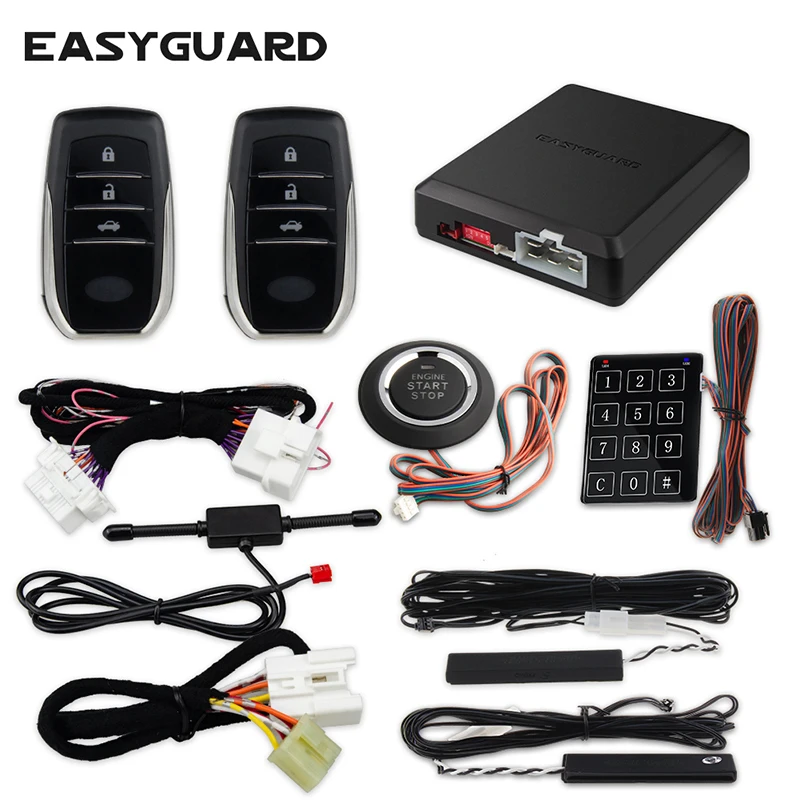 Easyguard CAN BUS Plug And Play Keyless Entry Kit For Toyota Corolla 2010 to 2019 Remote Engine Start Car Alarm
Easyguard CAN BUS Plug And Play Keyless Entry Kit For Toyota Corolla 2010 to 2019 Remote Engine Start Car Alarm