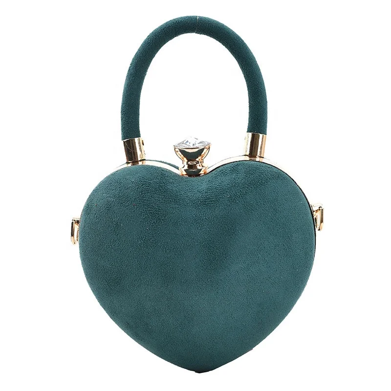Wholesale Velvet Candy Color Cross Shoulder Ladies Cheap Tote Handbag Women Love Heart Bag Unique Mini Bags
Wholesale Velvet Candy Color Cross Shoulder Ladies Cheap Tote Handbag Women Love Heart Bag Unique Mini Bags